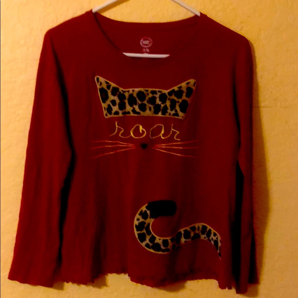 Long sleeve shirt